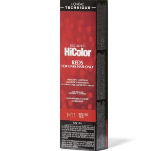 L’Oreal Excellence HiColor Intense Red (Developer sold separately)