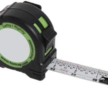 FastCap PSSR-16 16 Foot Pro Carpenter Standard Reverse Measuring Tape