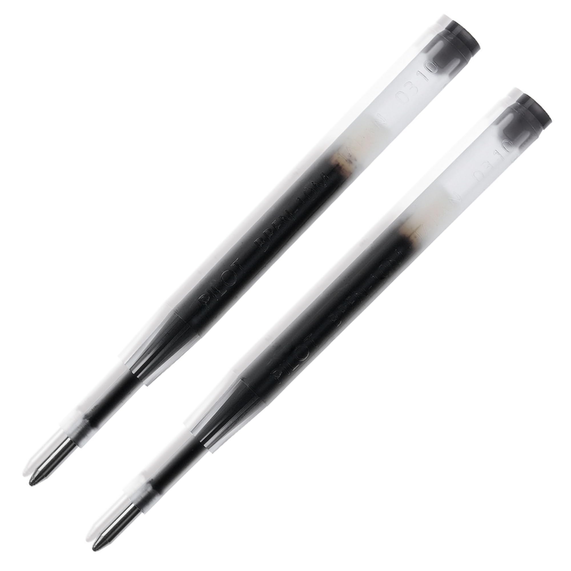 PILOT Dr. Grip Center of Gravity Ballpoint Ink Refill, Medium Point, Black Ink, 2-Pack (77 - Image 2