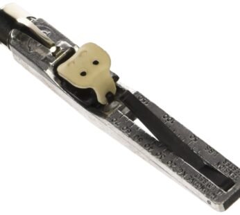 Gates 91107 Krikit V-Belt Tension Gauge, Black