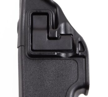 BLACKHAWK Sepra Taser X-26 Level 2 Duty Holster, Matte Finish, Left Hand, Black