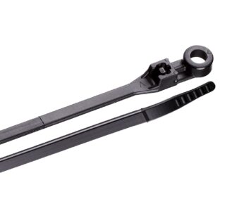 Gardner Bender 48-308UVB Mounting Cable Tie, 8 inch, 50 lb, Electrical Wire and Cord Manag