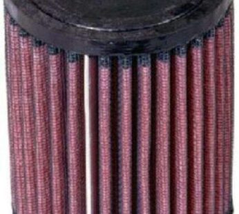 K&N Universal Clamp-On Air Intake Filter: High Performance, Premium, Washable, Replacement