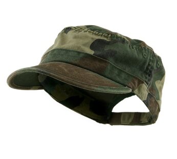 Enzyme Regular Army Caps-Camo