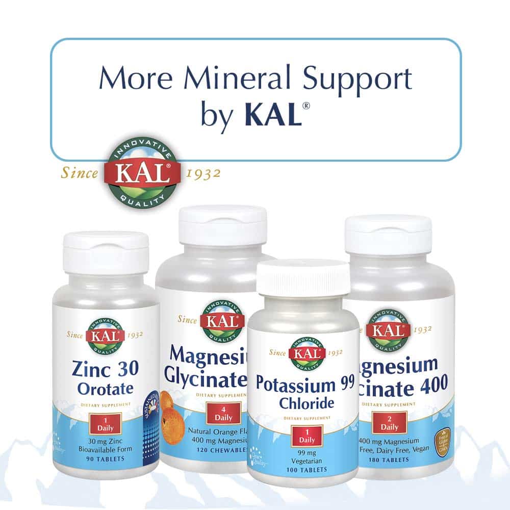 KAL Calcium Oyster Shell Tablets, 600 mg, 100 Count - Image 6