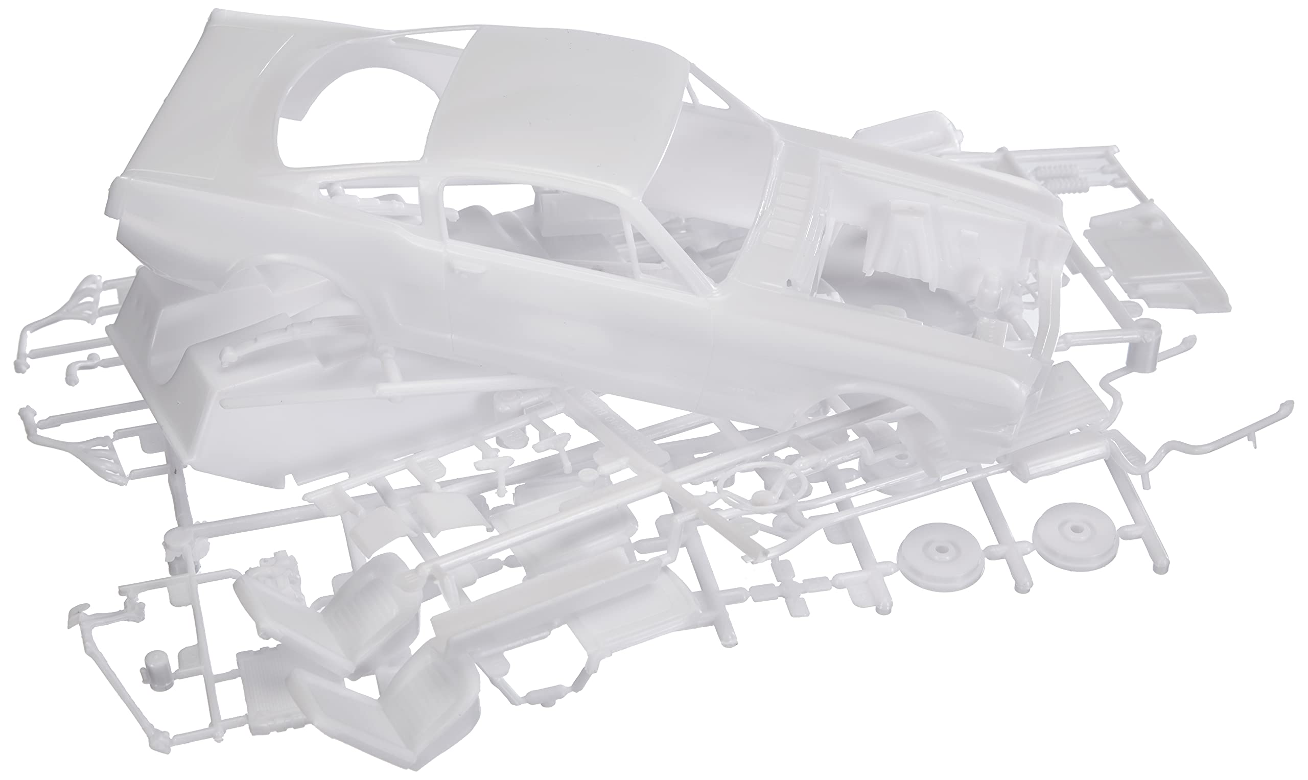 Revell 85-2482 '66 Shelby Mustang GT350H Model Car Kit 1:24 Scale 91-Piece Skill Level 4 P - Image 4