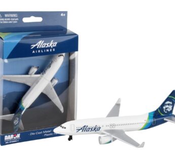 Daron American Airlines Single Plane , White