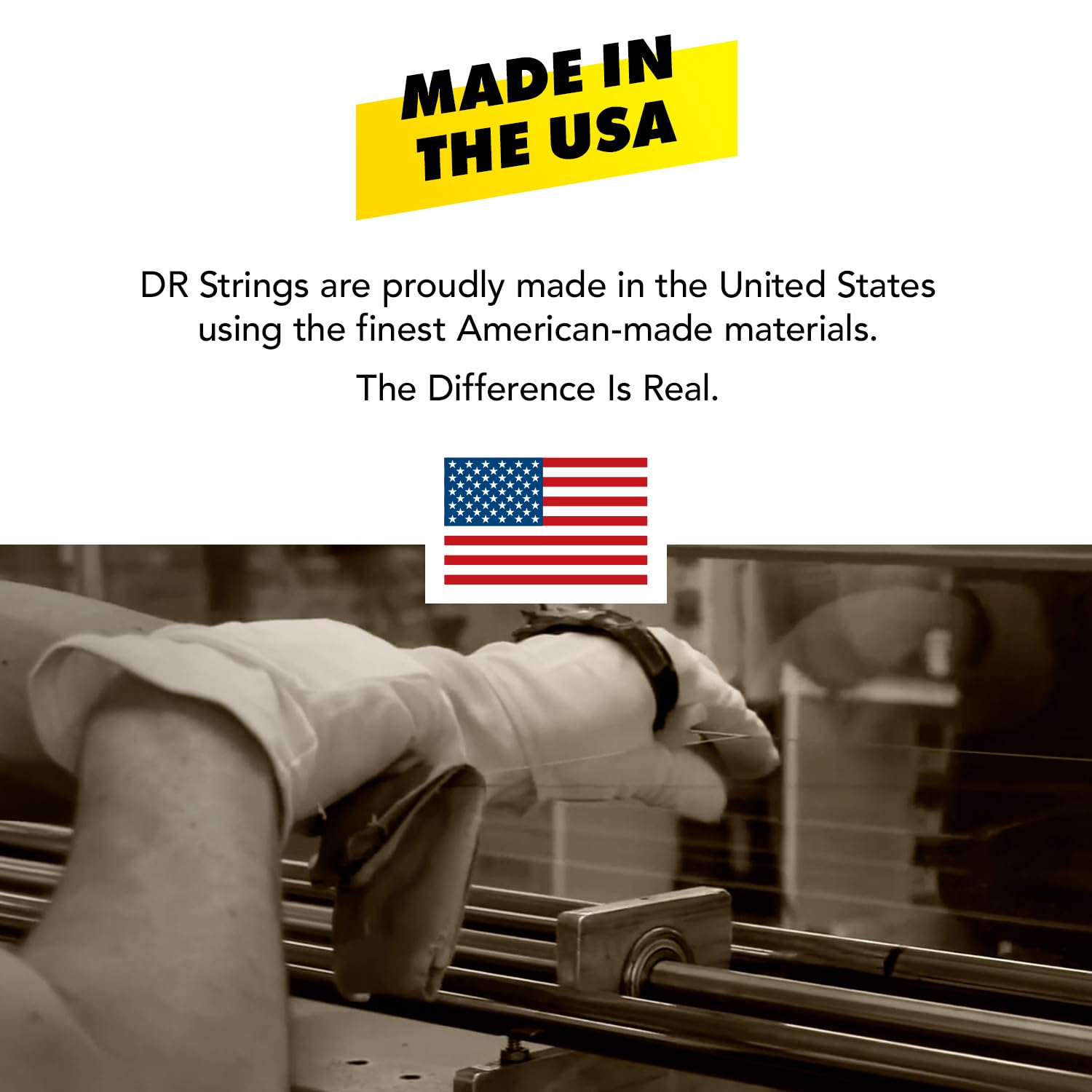 DR Strings Rare - Phosphor Bronze AcousticHex Core 12-54 - Image 6