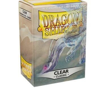 Dragon Shields AT-10001 Protective Sleeves (100-Pack), Clear