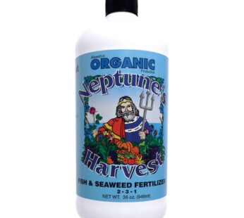 Neptune’s Harvest Fish & Seaweed Fertilizer 2-3-1 (36 Ounce)