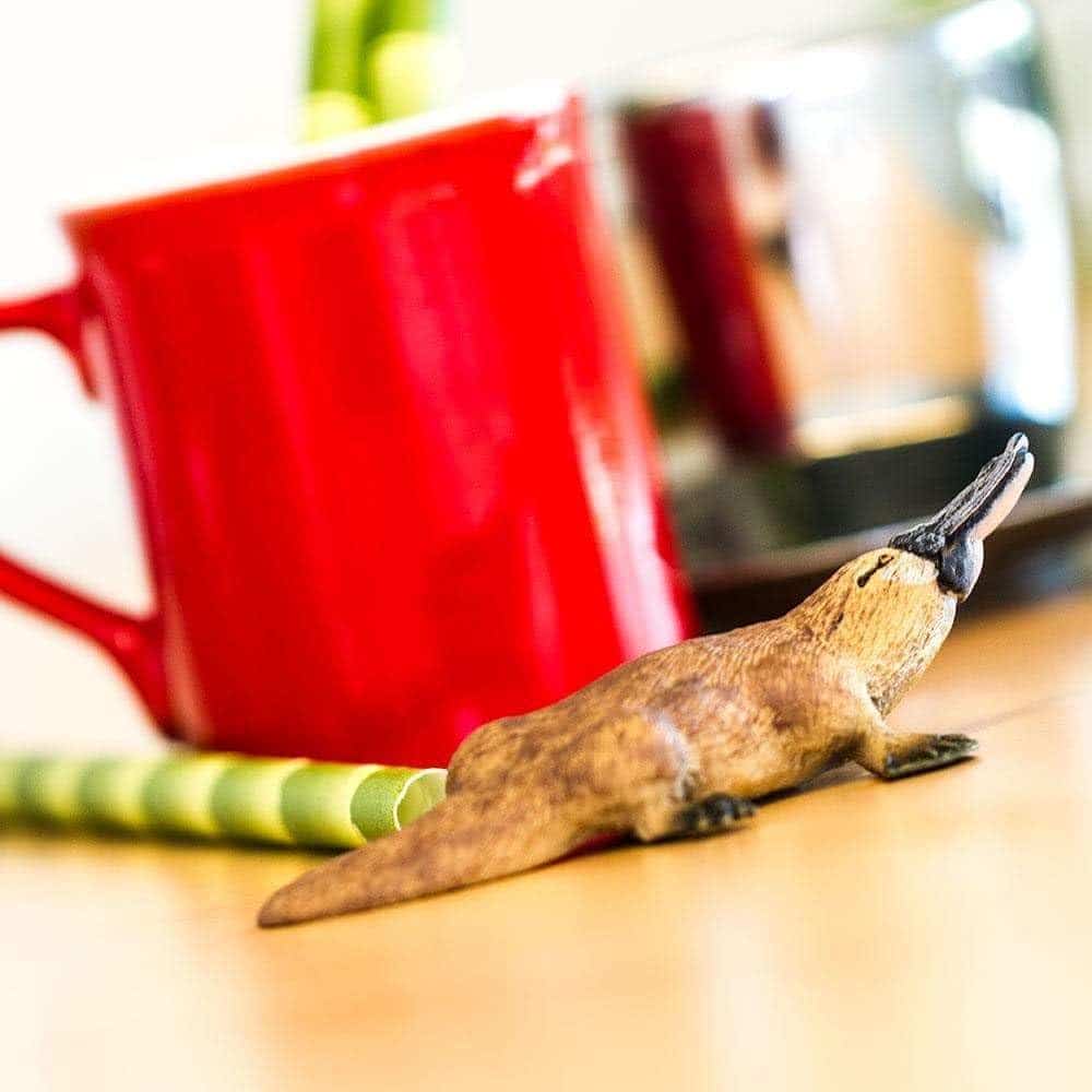 Safari Ltd. Platypus Figurine - Detailed 4.75" Plastic Model Figure - Fun Educational Play - Image 2