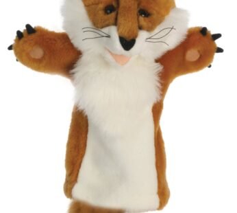 The Puppet Company Long-Sleeves Fox Hand Puppet