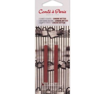 Cont? ? Paris Sanguine Sketching Crayons