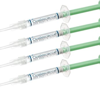 Opalescence 35% Gel Syringes Teeth Whitening – Refill Kit (2 Packs / 4 Syringes Total) Car