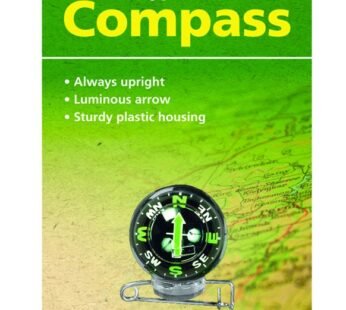 Coghlan’s Ball-Type Pin-On Compass