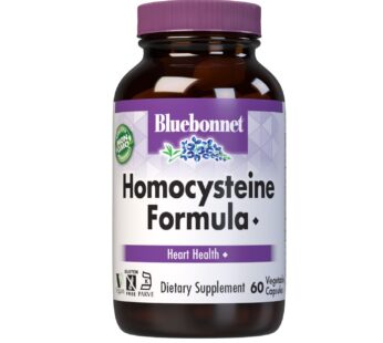 BlueBonnet Homocysteine Formula Supplement, 60 Count