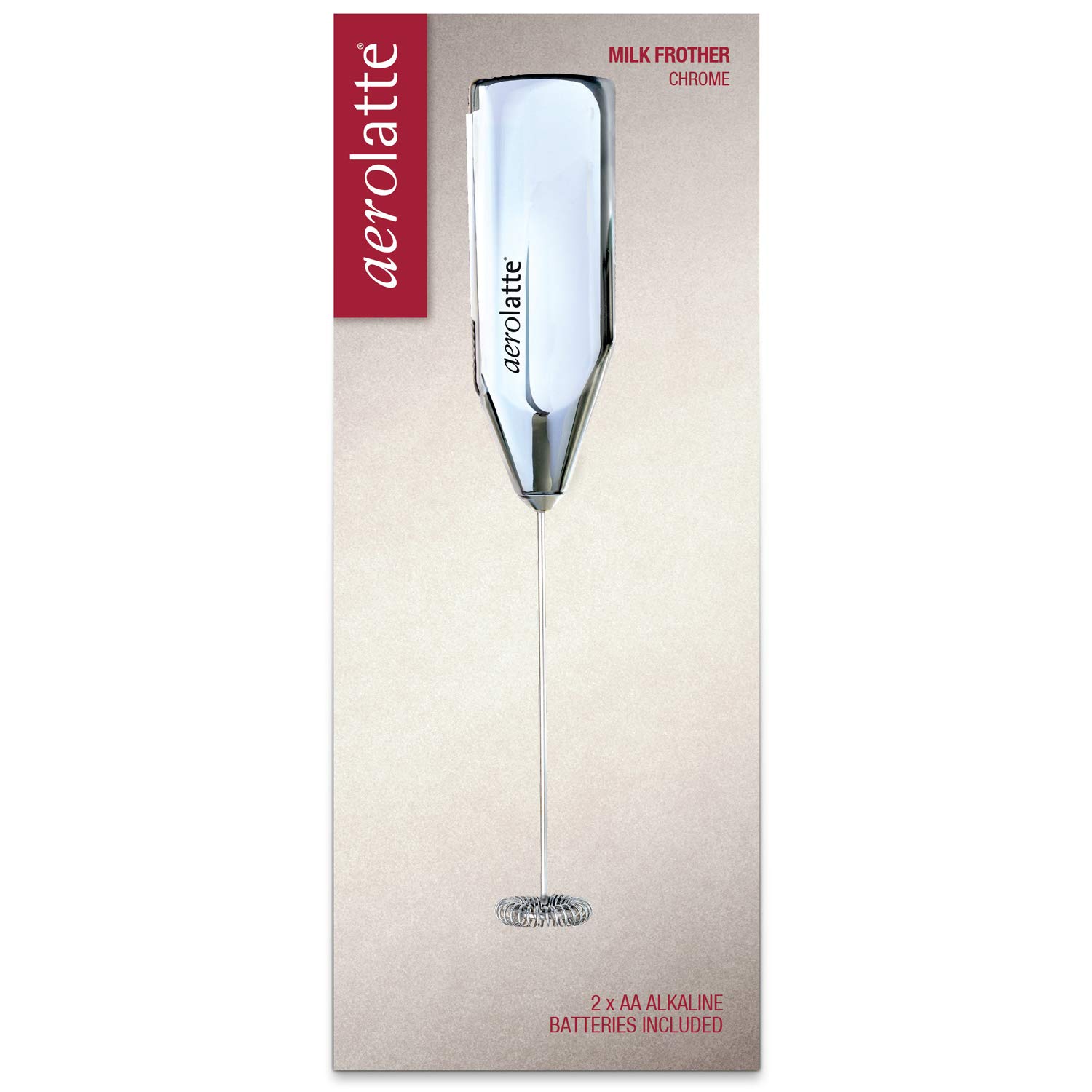 Aerolatte Milk Frother, The Original Steam-Free Frother, Polished-Chrome Finish - Image 7