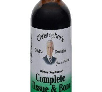 Dr Christopher’s Formula Complete Tissue and Bone Syrup, 4 Ounce