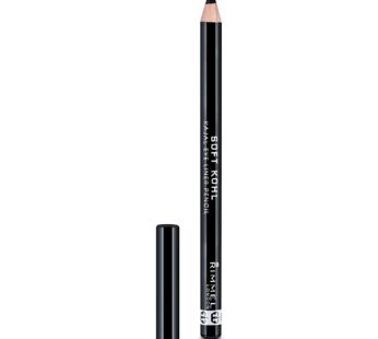 Rimmel London Soft Kohl Kajal Eyeliner Pencil, Blendable, Intense Color, Long-Wearing, 061