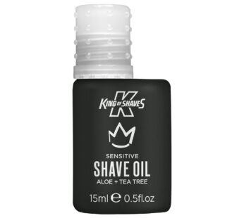 King Of Shaves Sensitive Shaving Oil For Men 15ml Packaging May Vary
