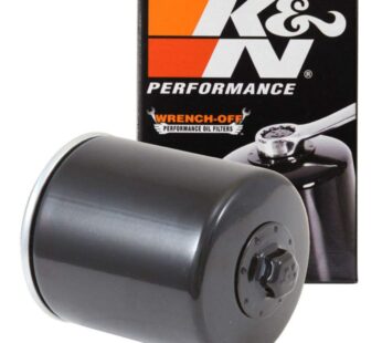 K&N Motorcycle Oil Filter: High Performance, Premium, Designed to be used with Synthetic o