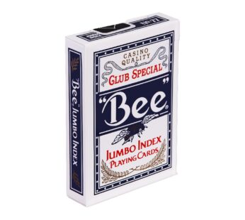Bee Jumbo Index Playing Cards(Colors May Vary)