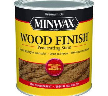 qt Minwax 70006 Special Walnut Wood Finish Oil-Based Wood Stain