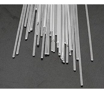 Plastruct AR-2H Clear Rod1/16 40 PLS90291 Plastic Building Supplies