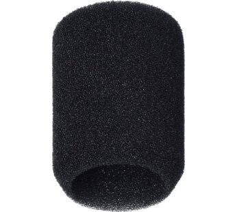 Shure A85WS Black Foam Windscreen for SM85, SM86, SM87A and BETA87A, and BETA87C