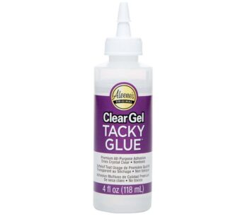Aleene’s Clear Gel Tacky Glue 4oz