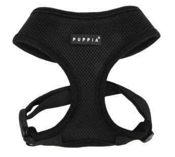 Puppia Soft Dog Harness No Choke Over-The-Head Triple Layered Breathable Mesh Adjustable C