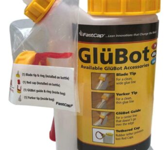 Wood Glue Dispenser, 16 Oz Btl, Drip less