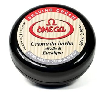 Omega 46001 Shaving Cream in Bowl