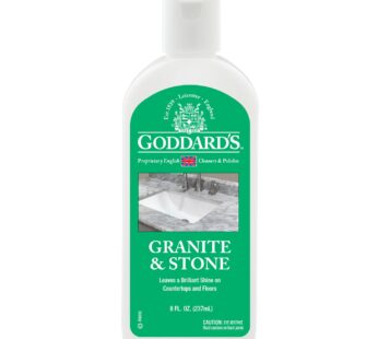 Goddard?s Marble & Granite Polish Carnauba Wax Countertop Cleaner for Scratches & Stains o