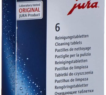 JURA 2-phase cleaning tablets