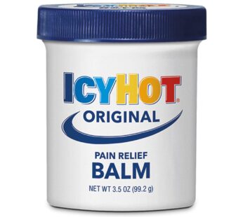 Icy Hot Original Pain Relieving Balm, 3.5 oz. (Pack of 4)