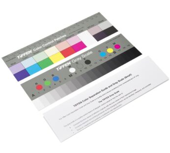 Tiffen EK1527654T Tiffen Q-13 Color Separation Guide, 8″