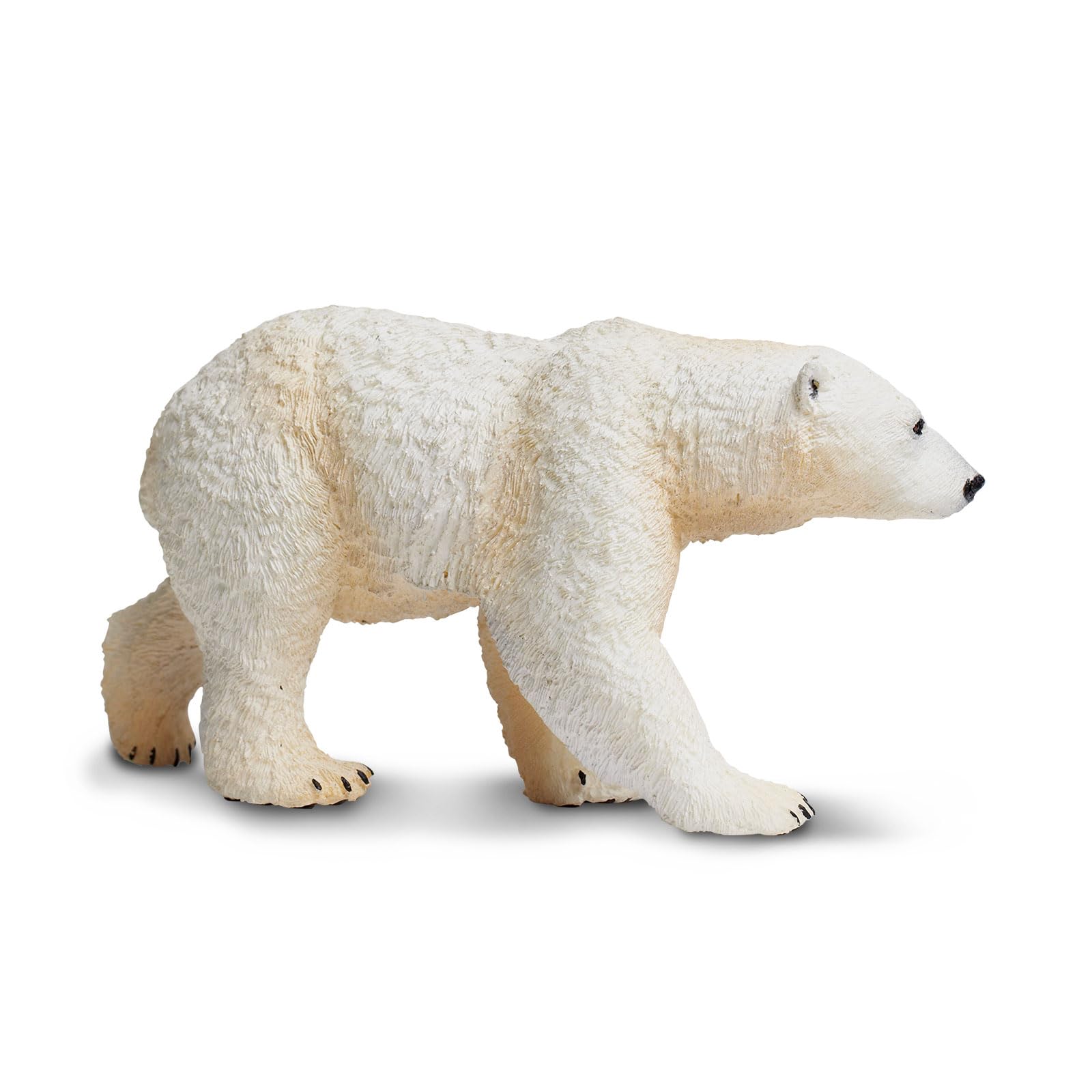 Safari Ltd. Polar Bear Figurine - Detailed 4.75" Plastic Model Figure - Fun Educational Pl - Image 2