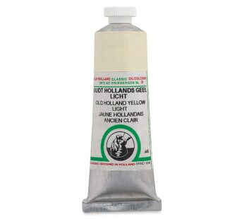 Old Holland Classic Oil Color – Yellow Light 40ml Tube 40ml Tube