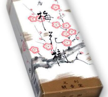 SHOYEIDO Plum Blossoms Incense, 150 Sticks – Baika-ju