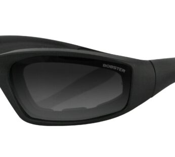 Bobster Foamerz 2 Sunglass, Black Frame, Anti-fog Smoked -ES214