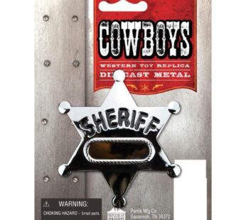 PARRIS CLASSIC QUALITY TOYS EST. 1936 Sheriff Badge