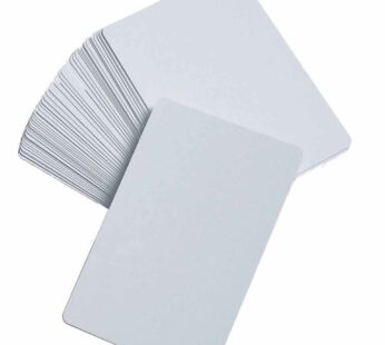 LEARNING ADVANTAGE – CTU7387 Blank Playing Cards, Glossy – DIY Game Cards, Memory Game, Fl