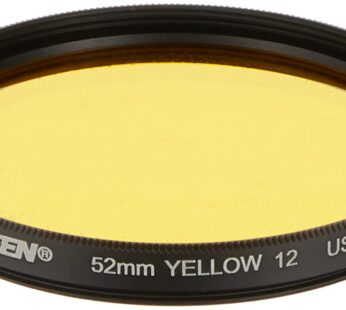Tiffen 52mm 12 Filter (Yellow)