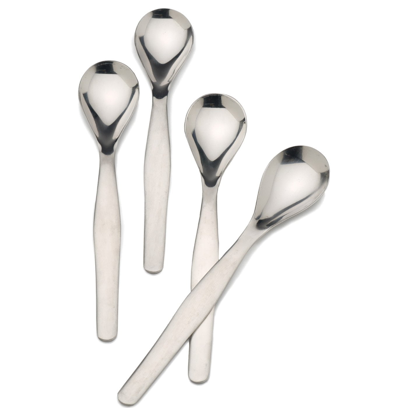 Endurance Egg Spoons Stainless Steel Set of 4