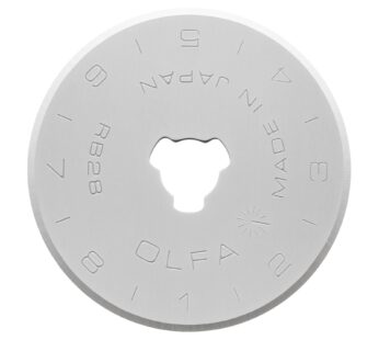 OLFA 28mm Rotary Blade Refill- 10 per Package