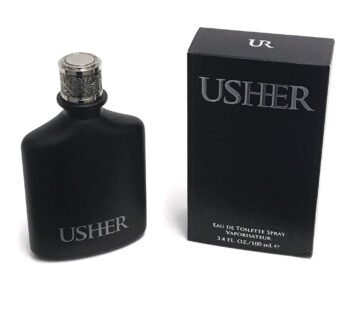 Usher By Usher For Men, Eau De Toilette Spray, 3.4-Ounce