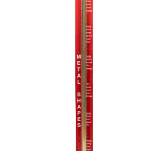 K & S PRECISION METALS 8126 3PK3/32 x 12 BRS RND Tube, Pack of 3, Brass