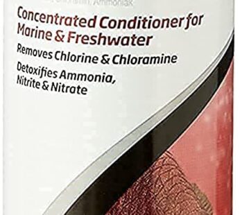 Seachem Prime Fresh and Saltwater Conditioner – Chemical Remover and Detoxifier 250 ml