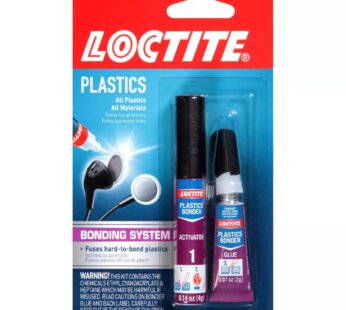 0.06 oz Loctite 681925 Loctite Cyanoacrylate Plastics Bonding System